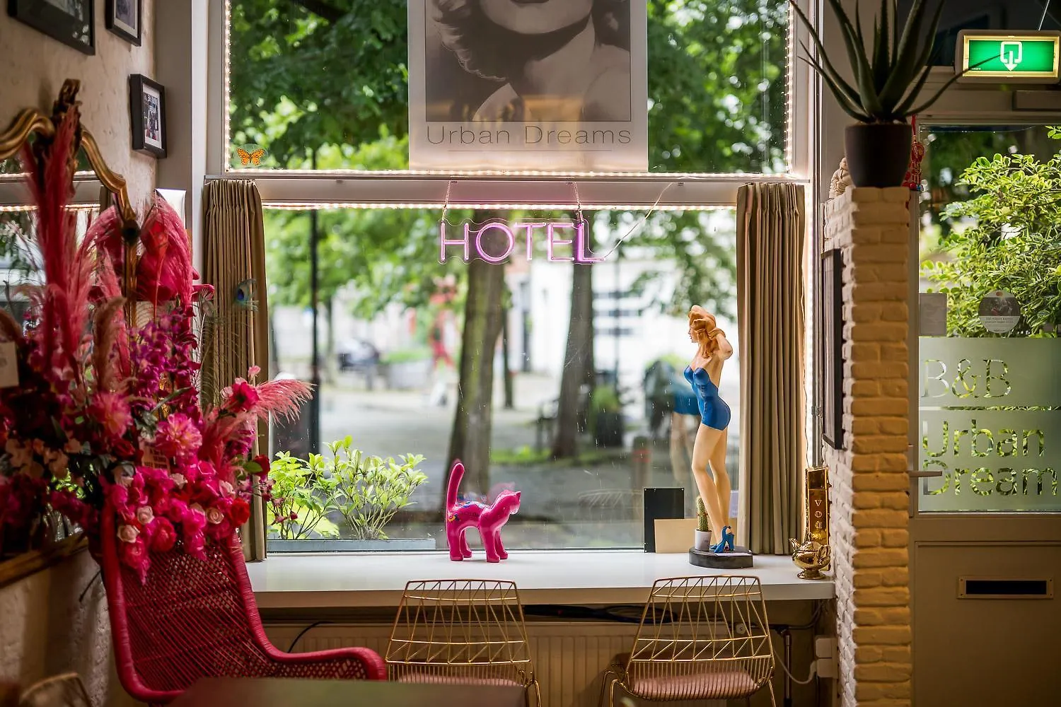 Hotel Urban Dreams Antverpy