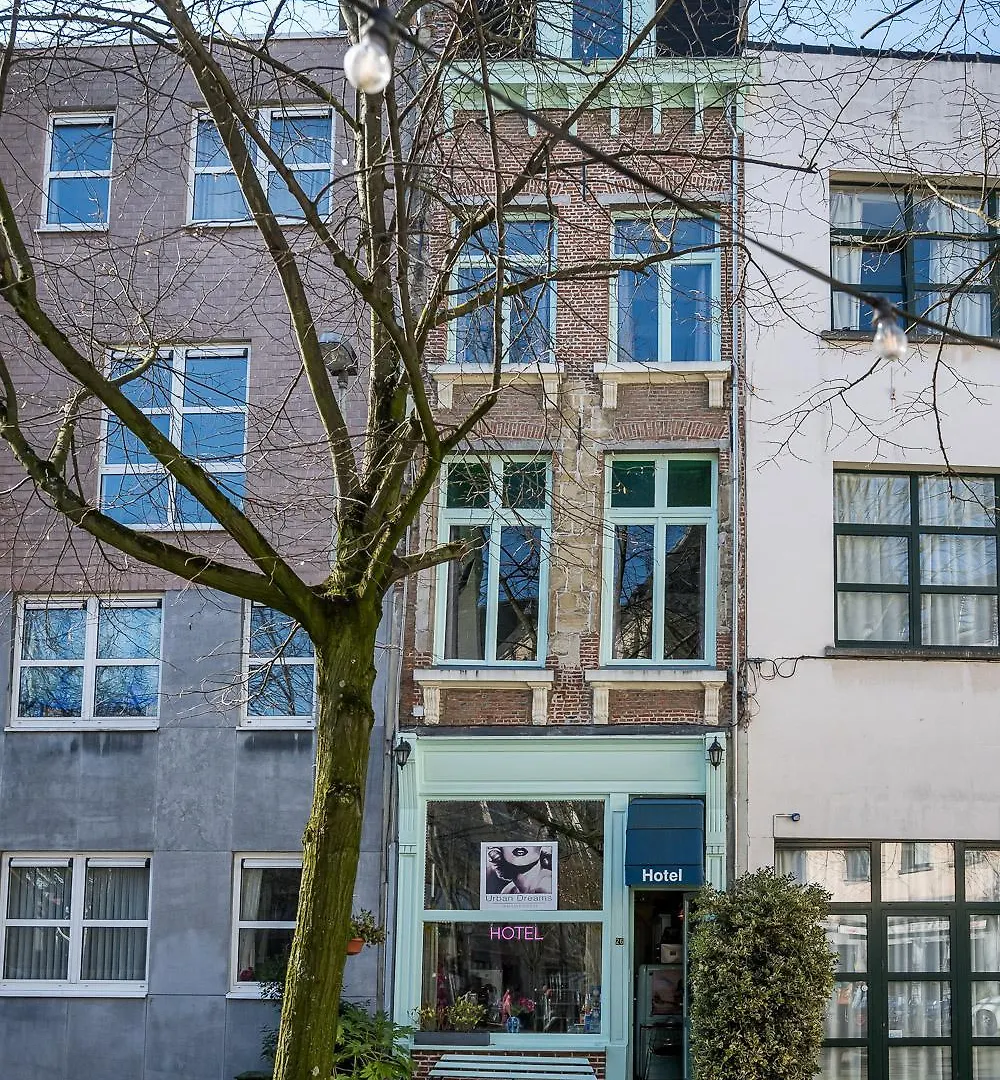 **  Hotel Urban Dreams Antverpy Belgie