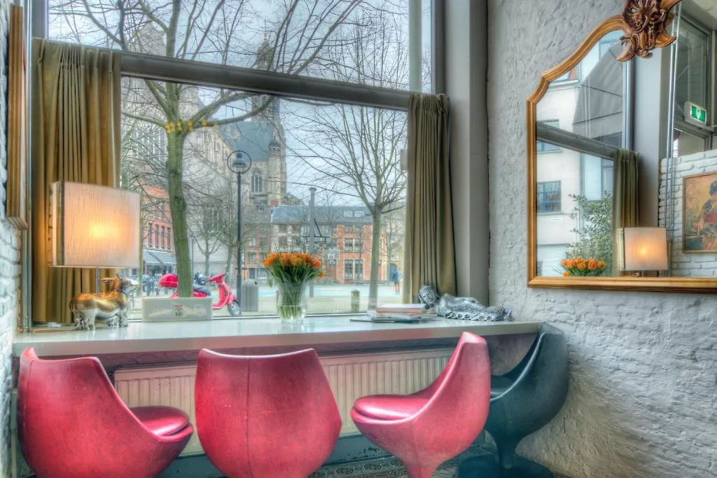 Hotel Urban Dreams Antverpy