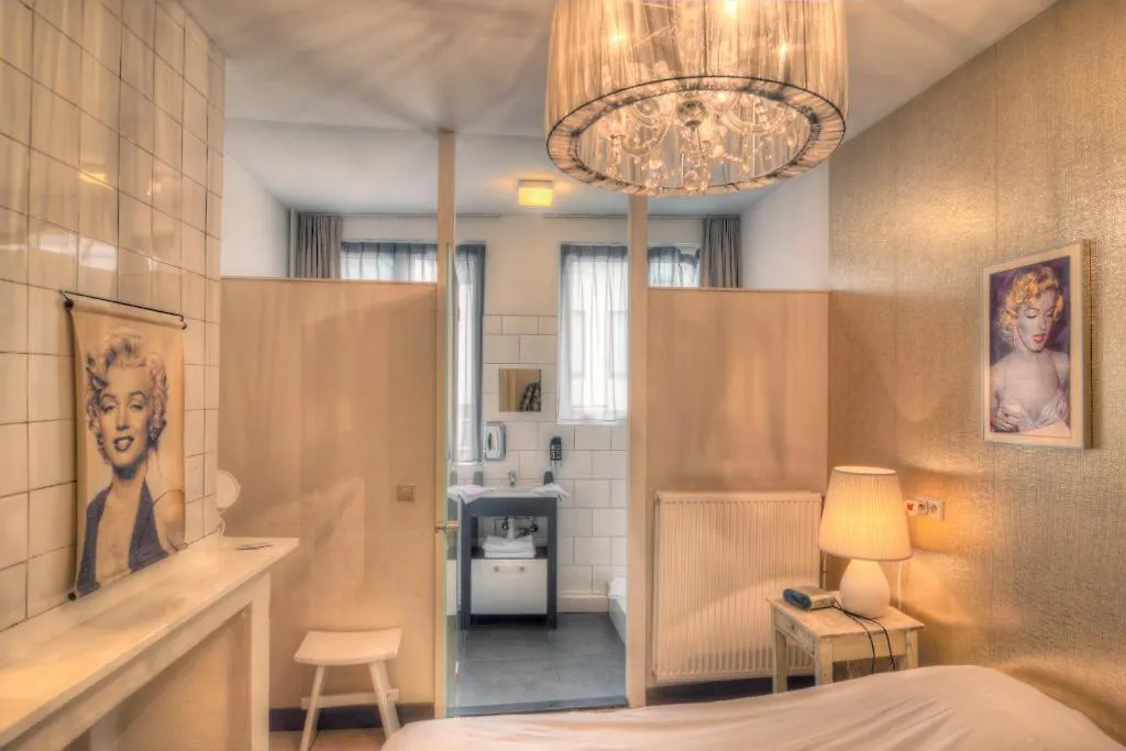 Hotel Urban Dreams Antverpy Belgie